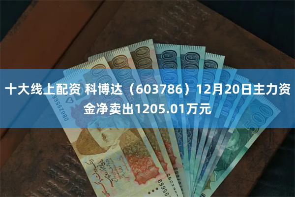 十大线上配资 科博达（603786）12月20日主力资金净卖出1205.01万元